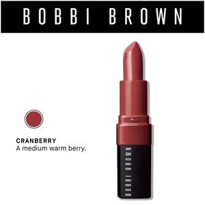 🆕️ Bobbi Brown Crushed Lip Color in Cranberry (medium warm berry)